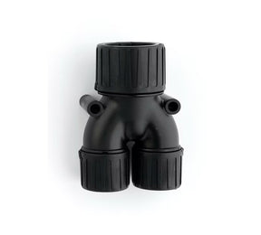 Suojaletkuliitin Flexicon Muovi HF FPA21 16 16B Musta - KarelianStore