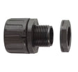 Suojaletkuliitin Flexicon Muovi HF FPA28-M25B Musta - KarelianStore