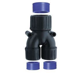 Suojaletkuliitin Flexicon Muovi HF FPAX28-21-21B Musta 3kpl - KarelianStore