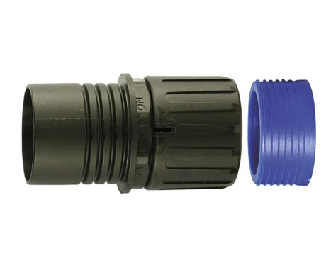 Suojaletkuliitin Flexicon Muovi HF FPAX28-R34B Musta 5kpl - KarelianStore