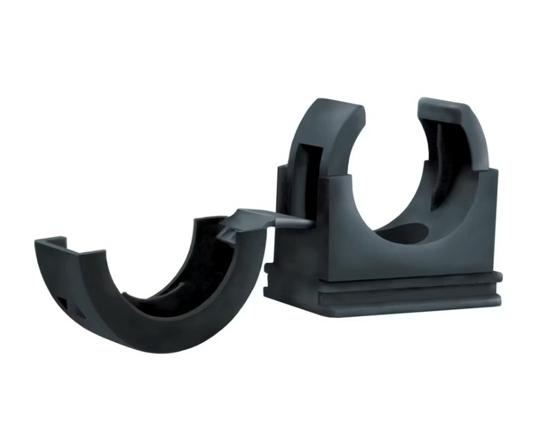 Suojaletkun Kiinnike Flexicon HF FCL16B Musta 10kpl - KarelianStore