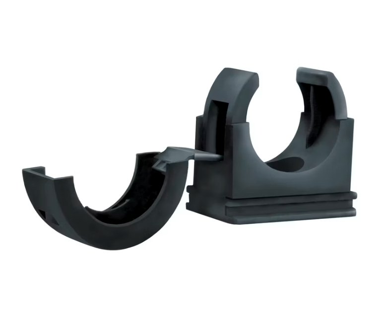 Suojaletkun Kiinnike Flexicon HF FCL42B Musta 5kpl - KarelianStore