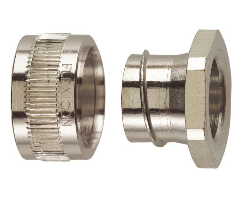 Suojaletkun Pääte Flexicon FU25-P - KarelianStore