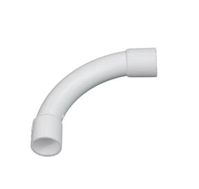 Suojaputken Kaari Diezel Univolt Muovi HF 25 Harmaa - KarelianStore