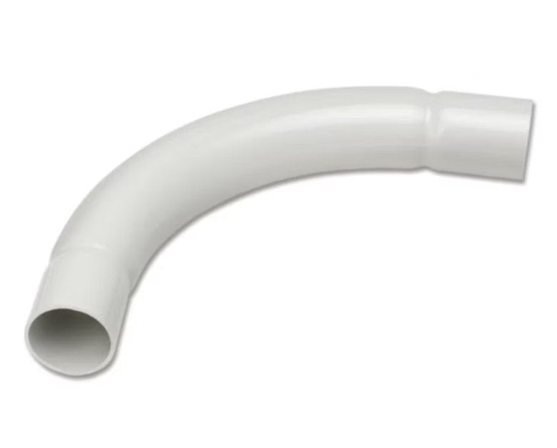 Suojaputken Kaari Diezel Univolt Muovi HF 50 Harmaa - KarelianStore