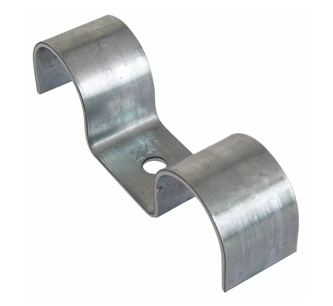 Suojaputkenpidin Fischer Zn 28mm 2-osainen - KarelianStore