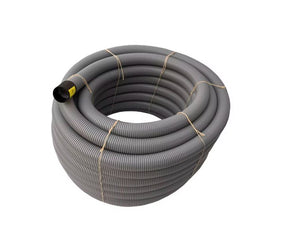 Suojaputki Uponor 80x72 PVC Harmaa 50m - KarelianStore