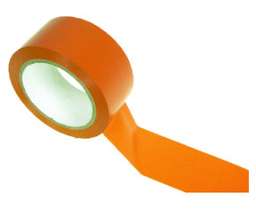 Suojateippi Stokvis Oranssi 50mm 33m Sileä - KarelianStore