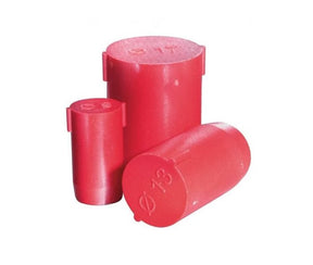 Suojatulppa Wiska Holkkitiiviste Wiska BS13 Punainen - KarelianStore