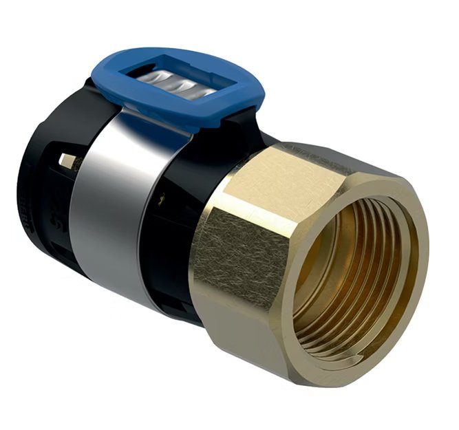 Suoraliitin Geberit Flowfit Kompo SK 40x1 1/4 PM - KarelianStore