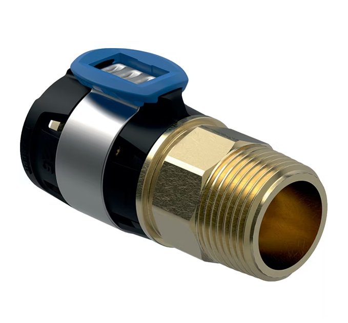 Suoraliitin Geberit Flowfit Kompo UK 20x1/2 PM - KarelianStore