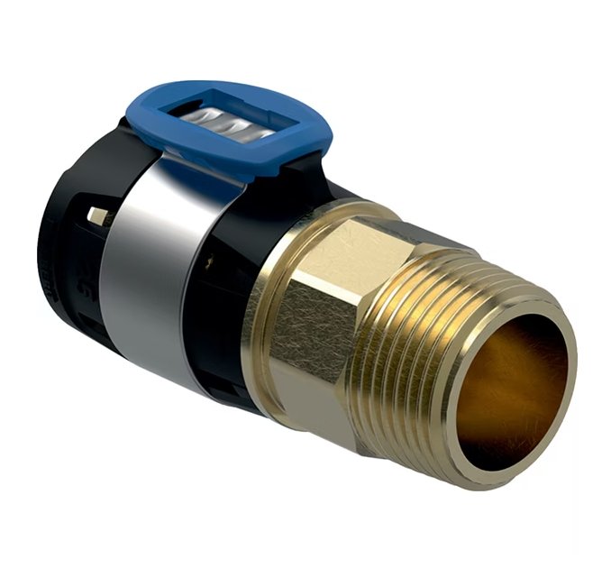 Suoraliitin Geberit Flowfit Kompo UK 20x3/4 PM - KarelianStore