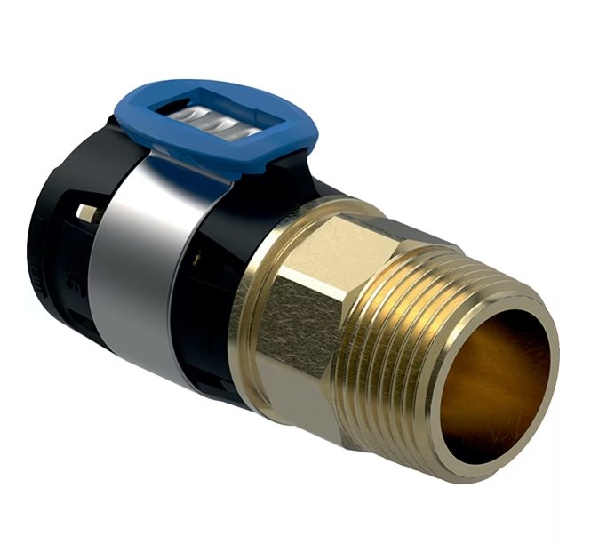 Suoraliitin Geberit Flowfit Kompo UK 40x1 1/2 PM - KarelianStore