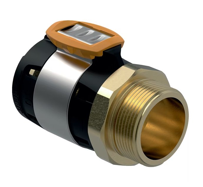 Suoraliitin Geberit Flowfit Kompo UK 50x1 1/2 PM - KarelianStore