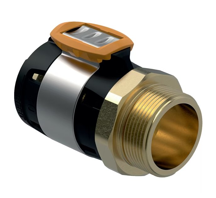 Suoraliitin Geberit Flowfit Kompo UK 50x2 PM - KarelianStore