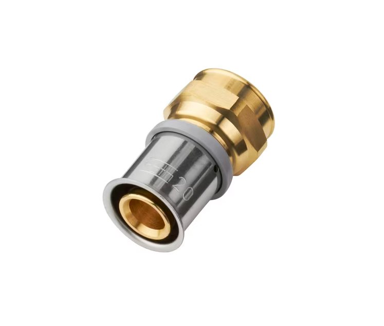 Suoraliitin Roth Kompo SK 20x3/4 EM - KarelianStore