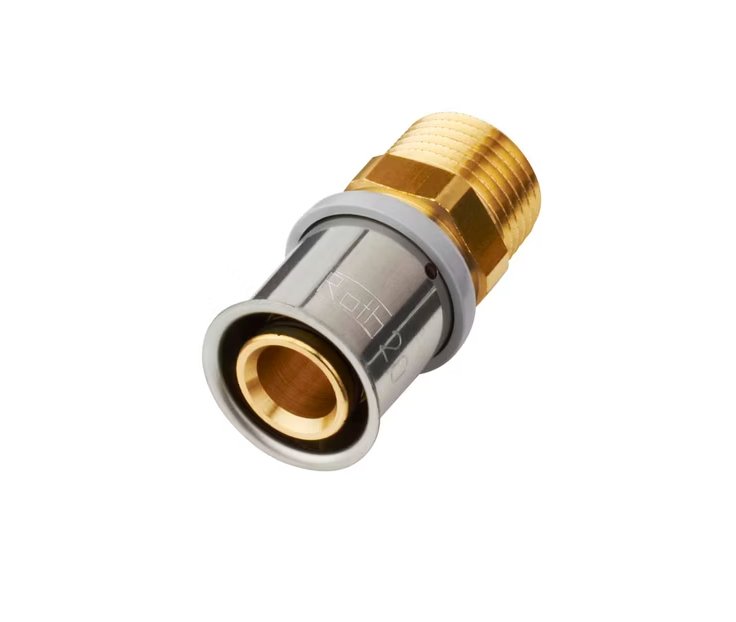 Suoraliitin Roth Kompo UK 16x1/2 EM - KarelianStore