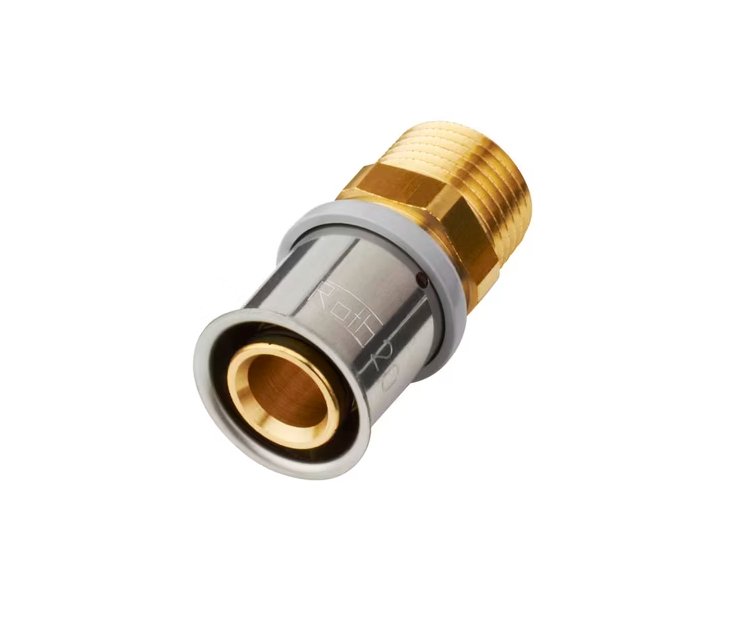 Suoraliitin Roth Kompo UK 63x2 EM - KarelianStore