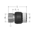 Suoraliitin Sanipex MT GF Kompo SK 20x1/2 PM - KarelianStore