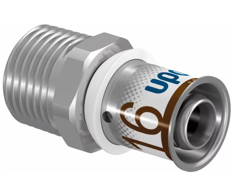 Suoraliitin Uponor Kompo UK S-Press Plus 16x3/8 DR - KarelianStore