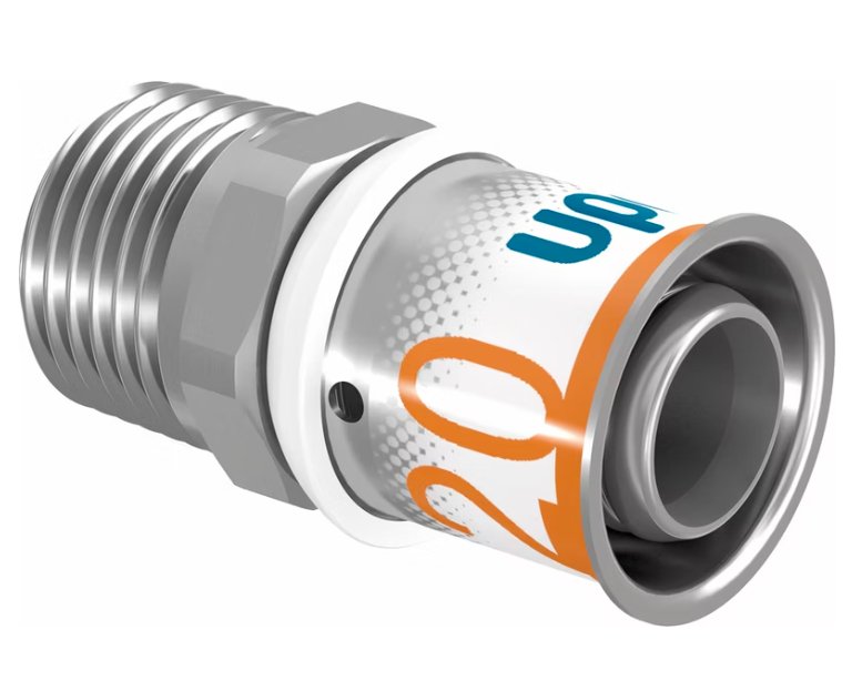 Suoraliitin Uponor Kompo UK S-Press Plus 20x1 DR - KarelianStore