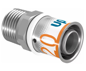 Suoraliitin Uponor Kompo UK S-Press Plus 20x3/4 DR - KarelianStore