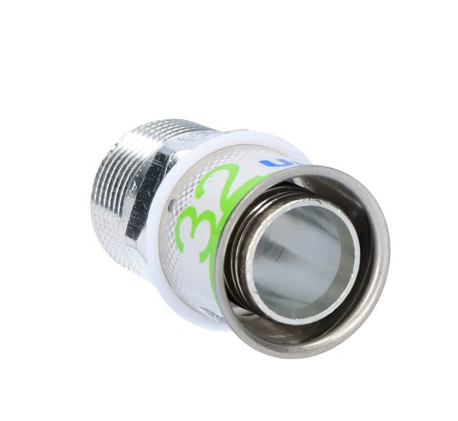 Suoraliitin Uponor Kompo UK S-Press Plus 32x1 1/4 DR - KarelianStore