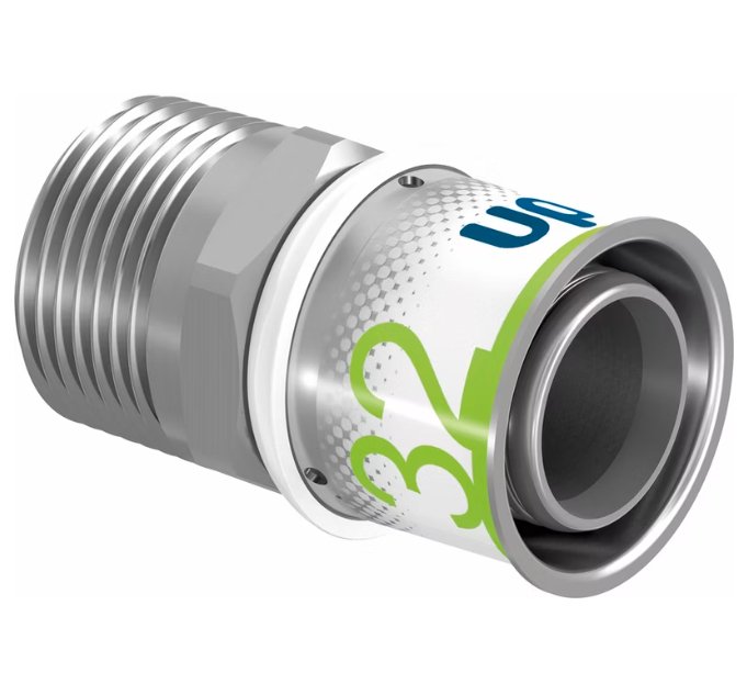 Suoraliitin Uponor Kompo UK S-Press Plus 32x1 DR - KarelianStore