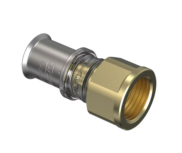 Suoraliitin Wavin Kompo Tigris SK 16x1/2 M5 DR - KarelianStore