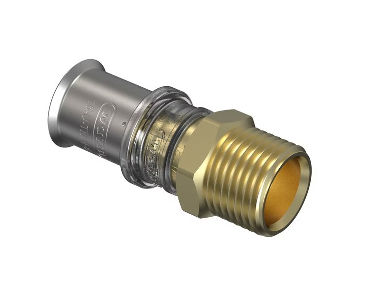 Suoraliitin Wavin Kompo Tigris UK 20x1 M5 DR - KarelianStore