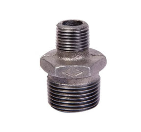 Supistuskaksoisnippa Onnline Musta 3/4x1/2 - KarelianStore