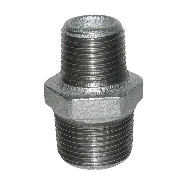 Supistuskaksoisnippa Onnline Sinkitty 1 1/4x1 - KarelianStore