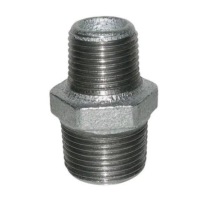 Supistuskaksoisnippa Onnline Sinkitty 1x3/4 - KarelianStore