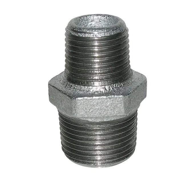 Supistuskaksoisnippa Onnline Sinkitty 2x1 1/2 - KarelianStore