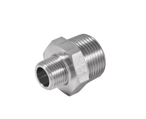 Supistuskaksoisnippa SH-Teksor 1 x 3/4 1.4404 - KarelianStore