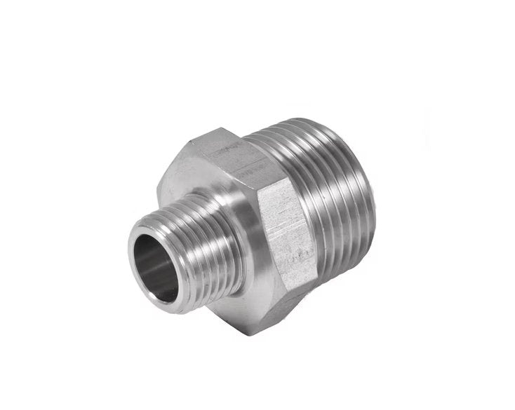 Supistuskaksoisnippa SH-Teksor 1/4 x 1/8 1.4404 - KarelianStore