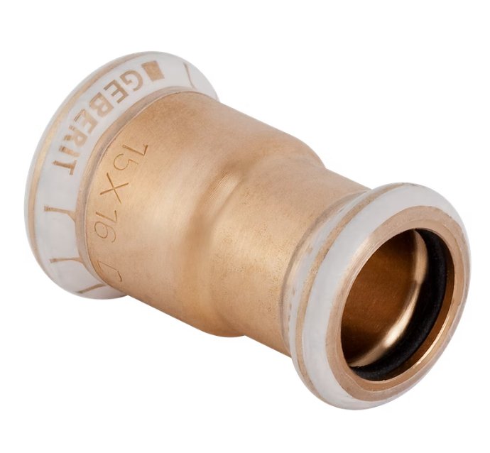 Supistusmuhvi Geberit Mapress Puristus S/S Cu 15x14 - KarelianStore