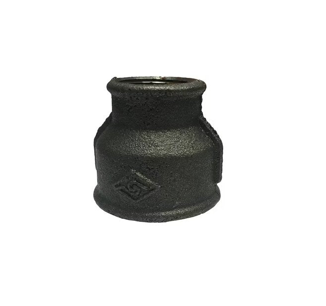 Supistusmuhvi Onnline Musta 1 1/2x1 1/4 - KarelianStore