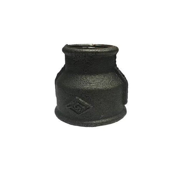 Supistusmuhvi Onnline Musta 1 1/4x1/2 - KarelianStore