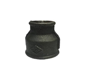 Supistusmuhvi Onnline Musta 2x1 1/4 - KarelianStore