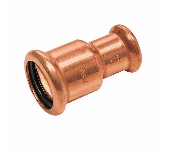 Supistusmuhvi Sanha Puristus S/S Cu 15x12 - KarelianStore