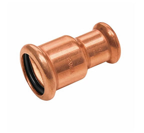 Supistusmuhvi Sanha Puristus S/S Cu 18x15 - KarelianStore