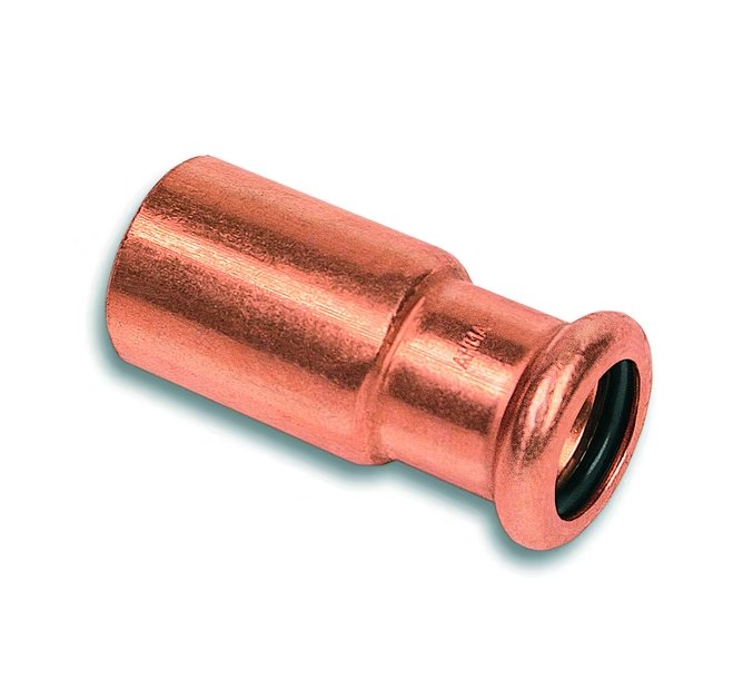 Supistusmuhvi Sanha Puristus U/S Cu 108x76.1 - KarelianStore