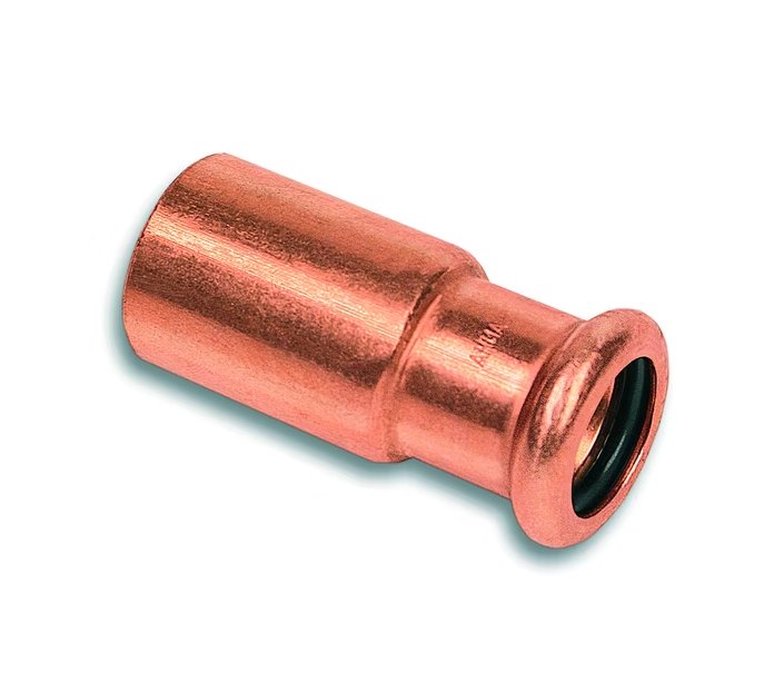 Supistusmuhvi Sanha Puristus U/S Cu 108x88.9 - KarelianStore