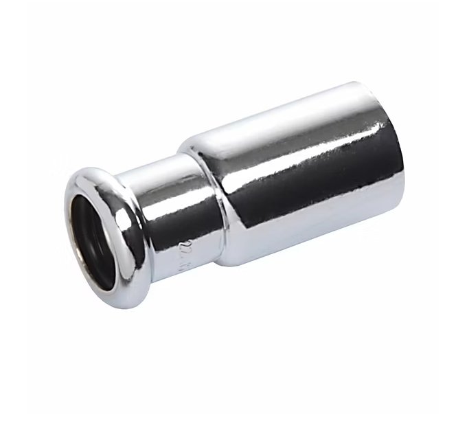 Supistusmuhvi Sanha Puristus U/S Cu Kromi 15x12 - KarelianStore