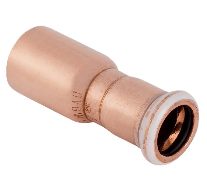 Supistusyhde Geberit Mapress Puristus U/S Cu 22x18 - KarelianStore