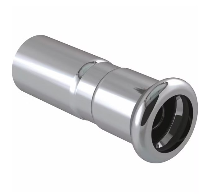 Supistusyhde Geberit Mapress Puristus U/S Cu Kromi 18x12 - KarelianStore