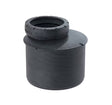 Supistusyhde Geberit SIlent-Pro 110x75 PP-MX - KarelianStore