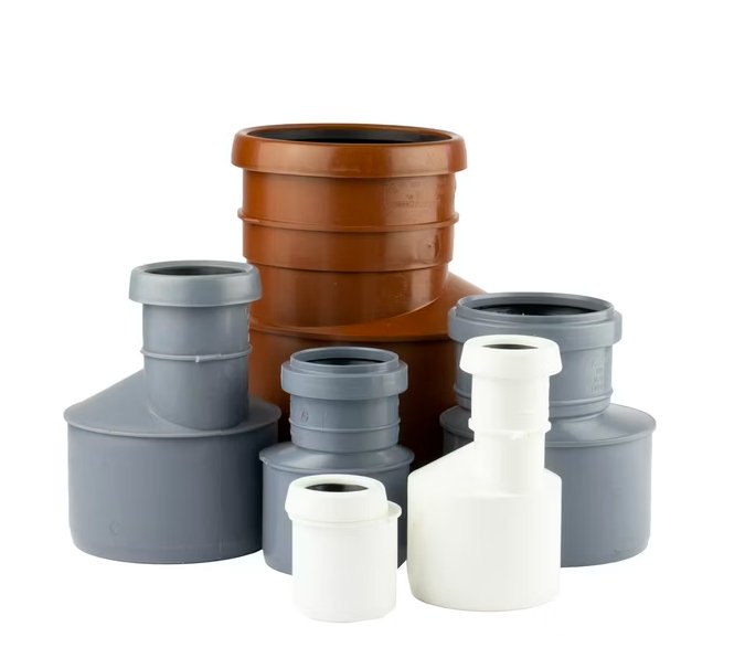 Supistusyhde Pipelife HT 110x75 PP - KarelianStore