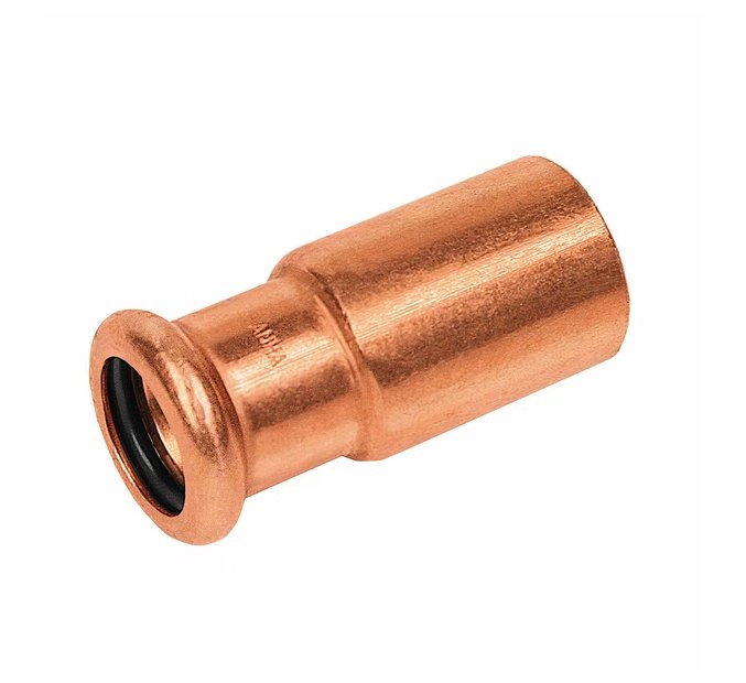 Supistusyhde Sanha Puristus U/S Cu 15x12 - KarelianStore